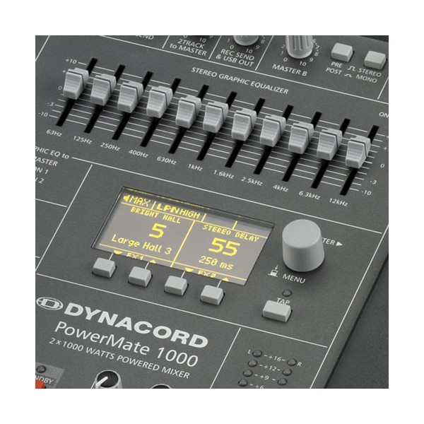 DYNACORD - PowerMate 1000-3 پاور میکسر
